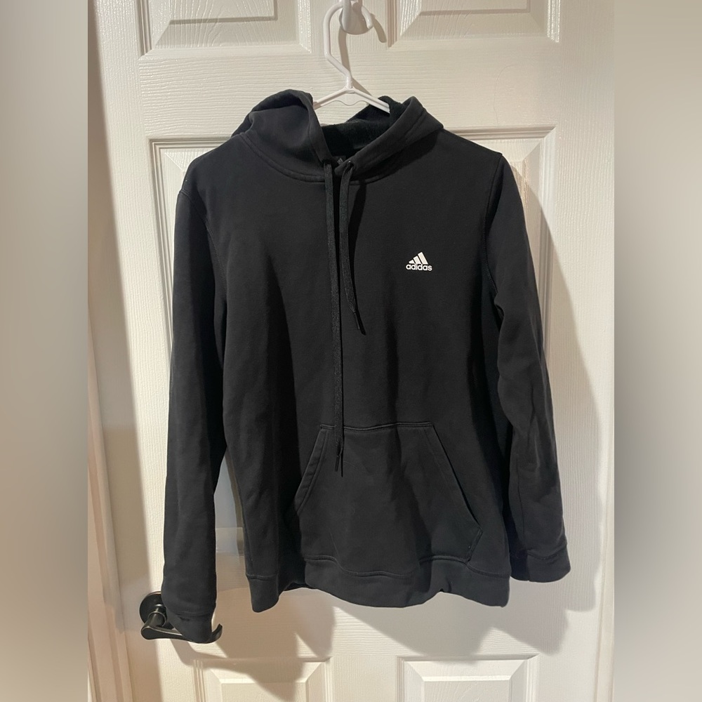 Black adidas hoodie